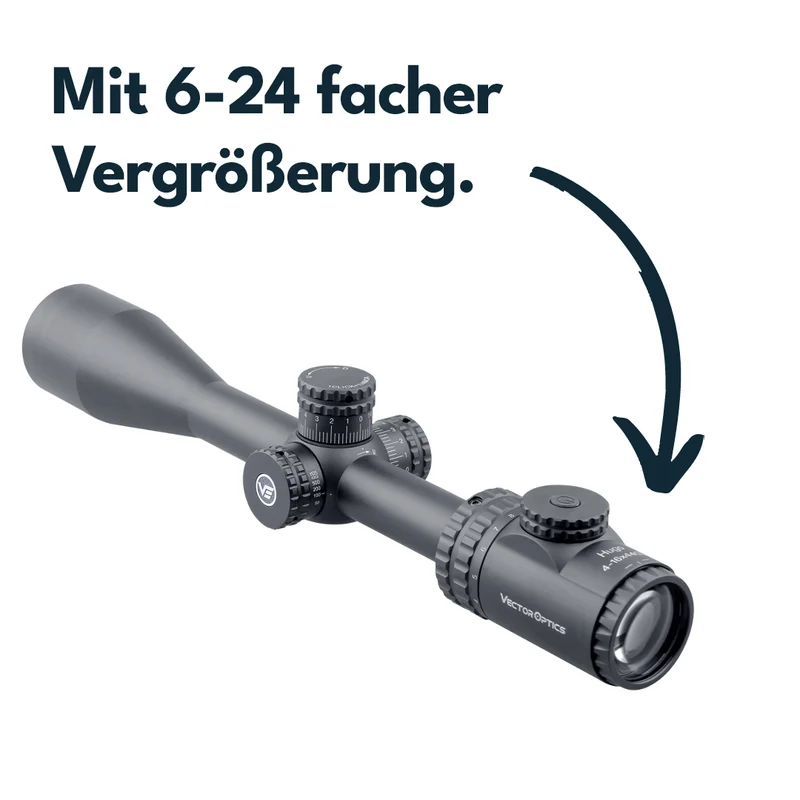 Vector Optics SCOL-32 Hugo 6-24x50SFP GT