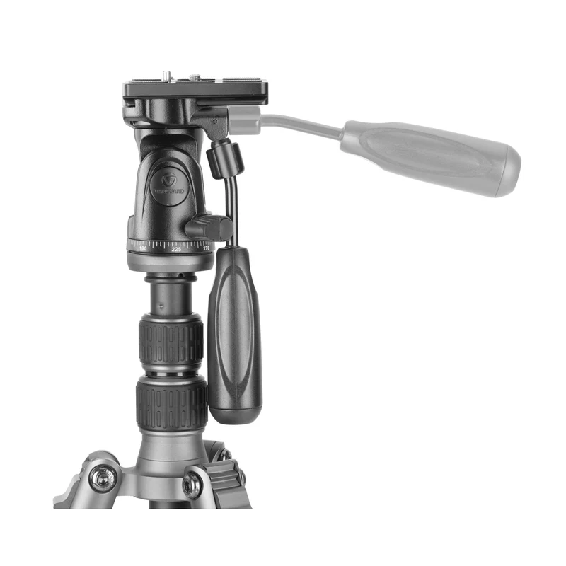 Vanguard Veo 3GO 235CP - Trípode de viaje de carbono, rótula de paneo