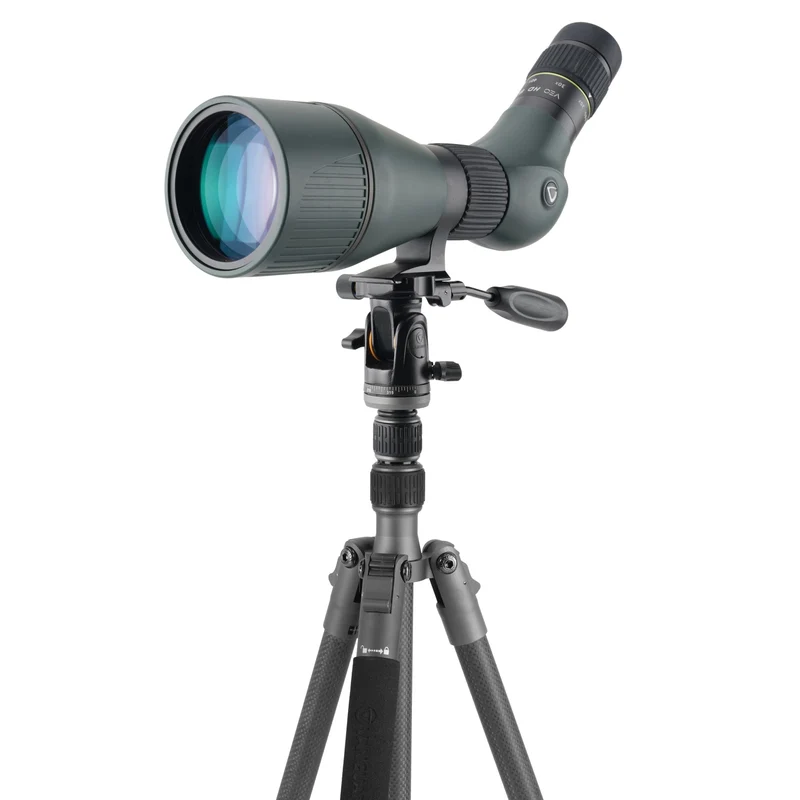 Vanguard Veo 3GO 204CP - Trípode de viaje de carbono, rótula de paneo