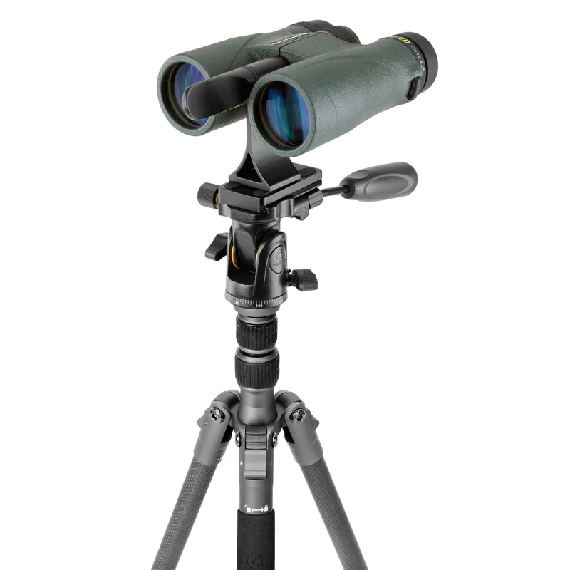 Vanguard Veo 3GO 204CP - Trípode de viaje de carbono, rótula de paneo