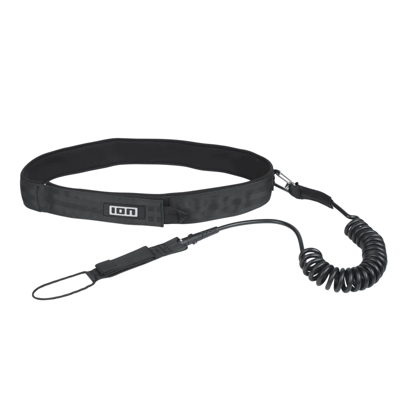 ION Wing Board Leash Core Coiled Hip