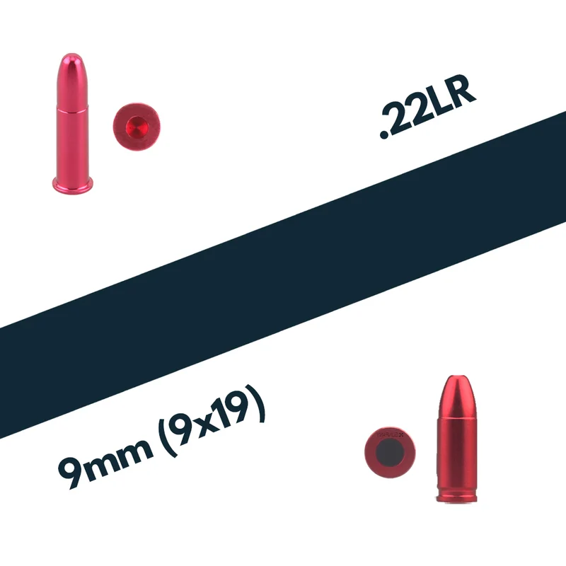 Vector Optics Übungspatronen für alle gängigen Kaliber