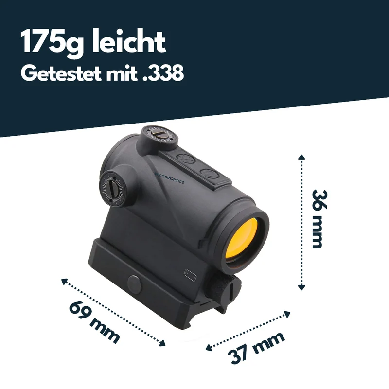 Vector Optics SCRD-33 Centurion 1x20