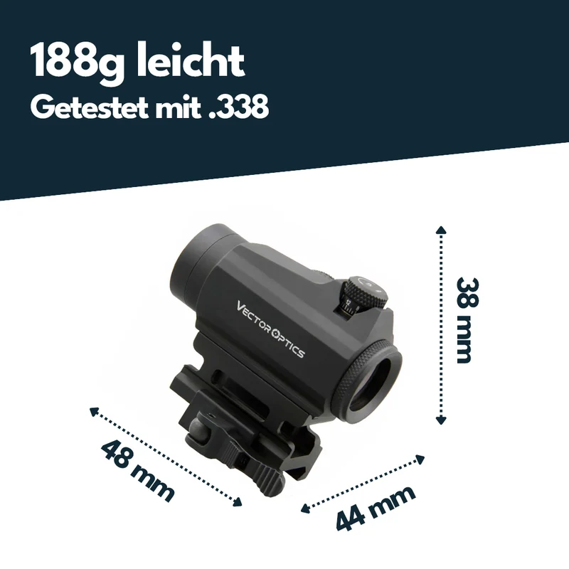 Vector Optics SCRD-12II Maverick-II 1x22 GenII