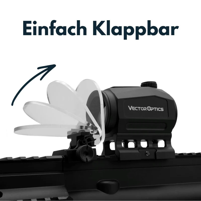 Vector Optics VWSD-01 VeWar Acrylschutz für Optiken für 21mm Schiene