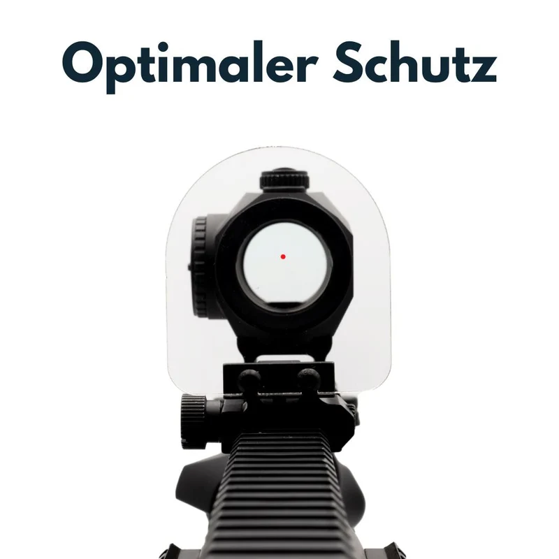 Vector Optics VWSD-01 VeWar Acrylschutz für Optiken für 21mm Schiene