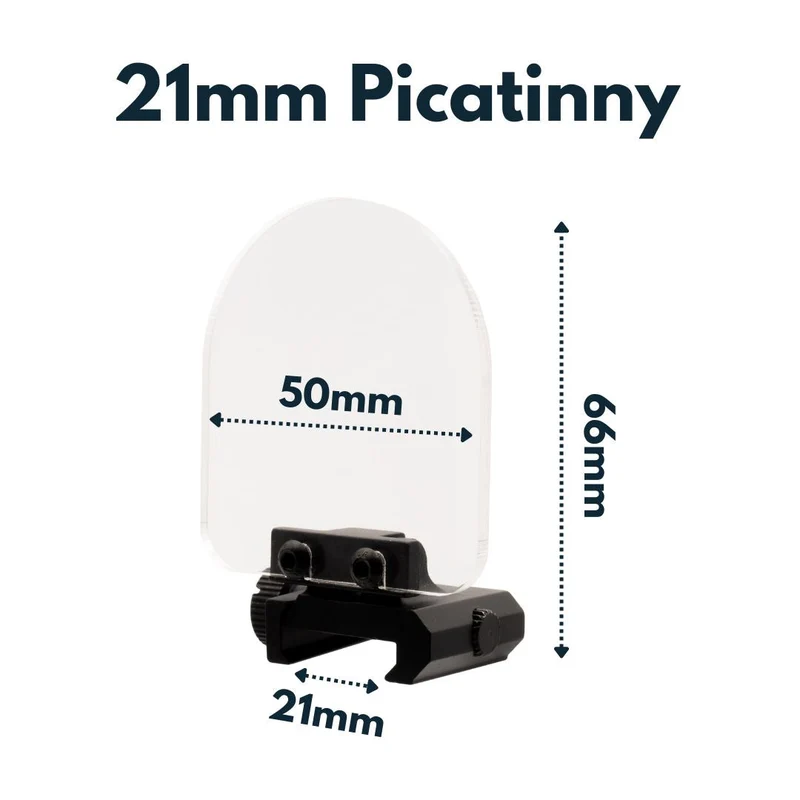 Vector Optics VWSD-01 VeWar Acrylschutz für Optiken für 21mm Schiene