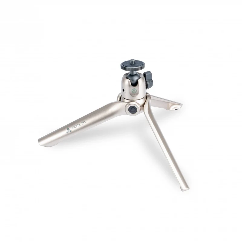 Vanguard Vesta TT1 CHAM - Mini-trípode para cámara y móvil