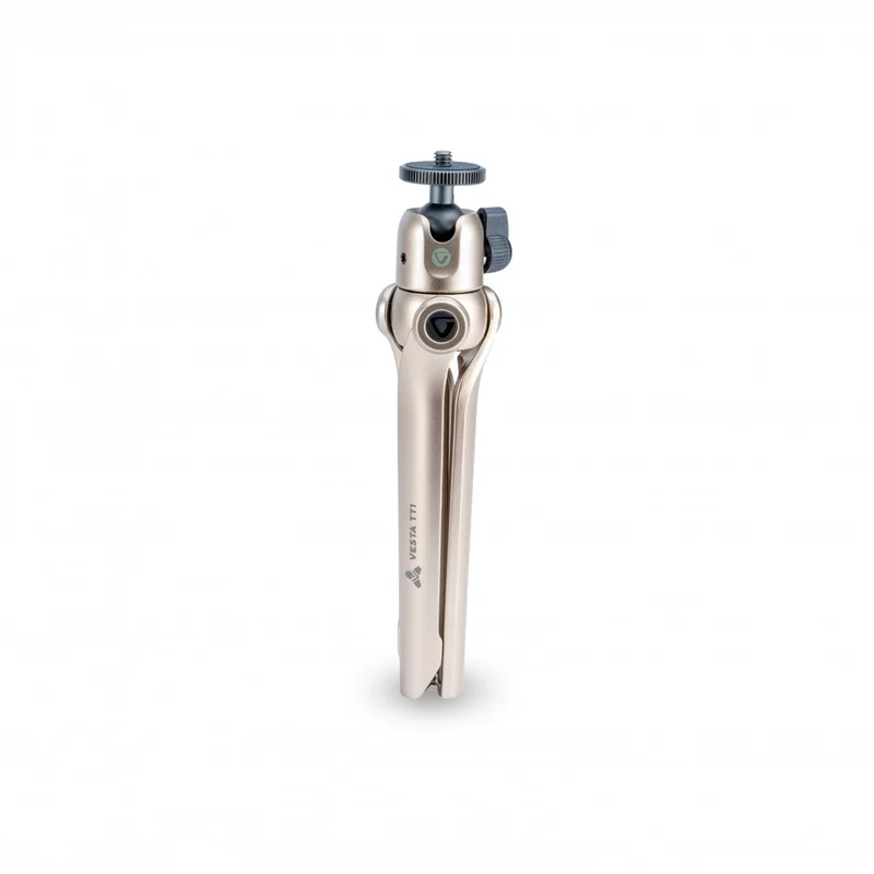 Vanguard Vesta TT1 CHAM - Mini-trípode para cámara y móvil