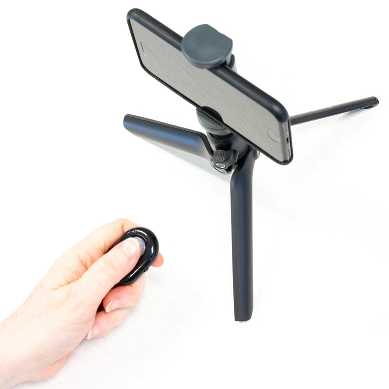 Vanguard Vesta TT1 BP - Mini-trípode para cámara y móvil
