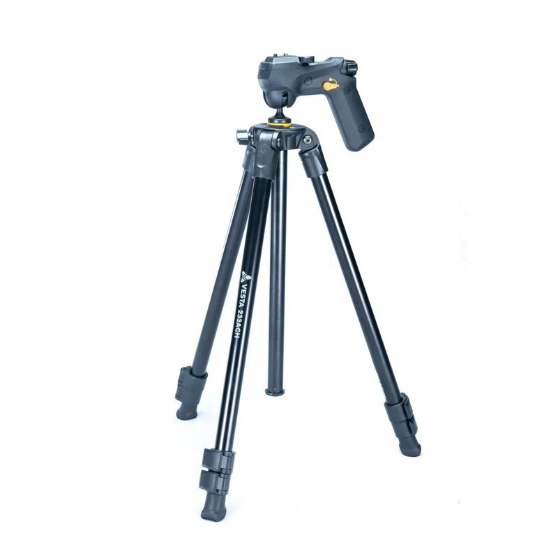 Vanguard Vesta 233AGH - Trípode de aluminio con rótula de empuñadura