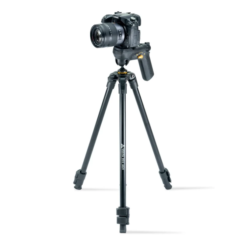 Vanguard Vesta 203AGH - Trípode de aluminio, rótula de 3 vías
