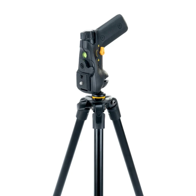 Vanguard Vesta 203AGH - Trípode de aluminio, rótula de 3 vías