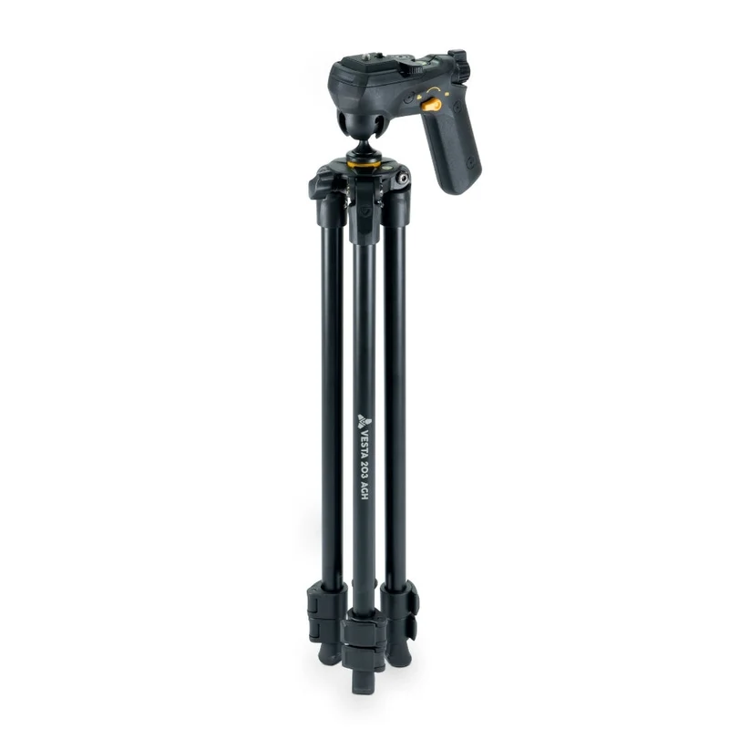 Vanguard Vesta 203AGH - Trípode de aluminio, rótula de 3 vías