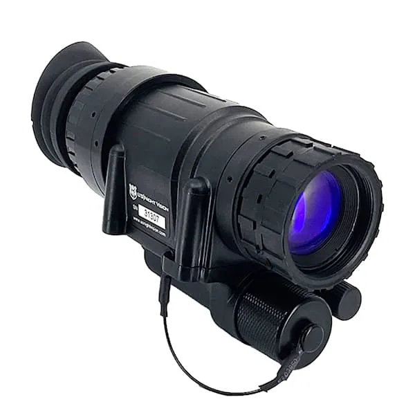 US Night Vision PVS-14A Gen 3 Elbit Systems Auto-Gated Monocular - Green Phosphor