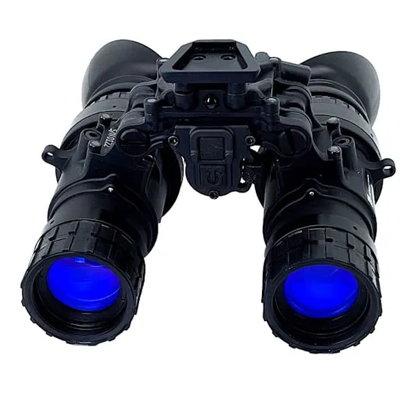 US Night Vision ARNVG Dual Tube Goggle - Gen 3 Auto-Gated Articulating Housing - White Phosphor