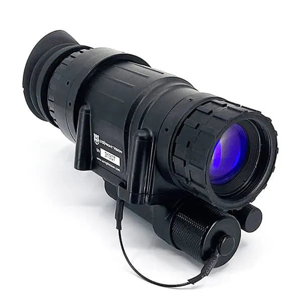 US Night Vision PVS-14A Gen 2 NNVT Auto-Gated Monocular - White Phosphor