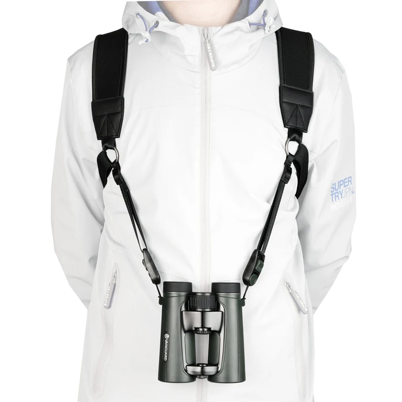Vanguard Veo HD IV 8420BDL DLX - Kit de Prismáticos ED 8x42