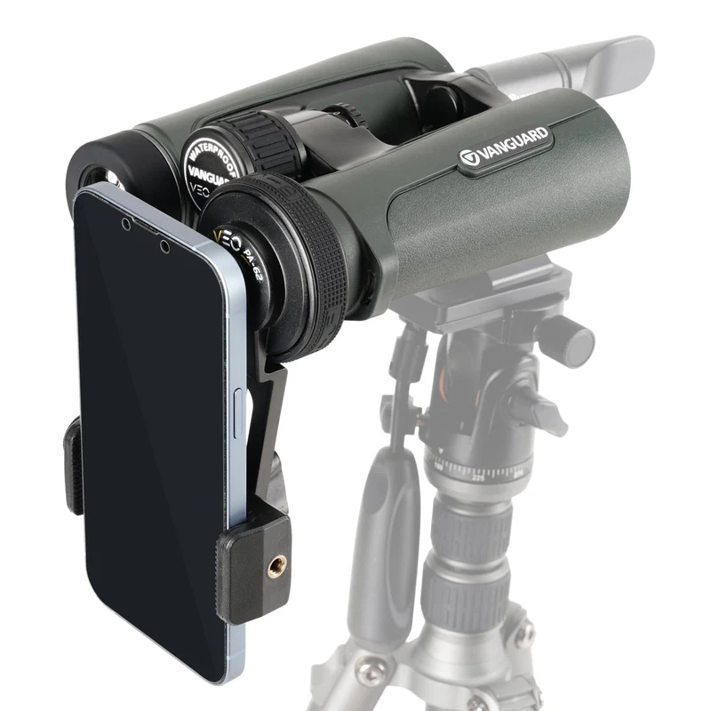 Vanguard Veo HD IV 1042BDL DLX - Kit de Prismáticos ED 10x42