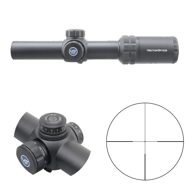 Vector Optics SCOC-41 Grizzly 1-4x24