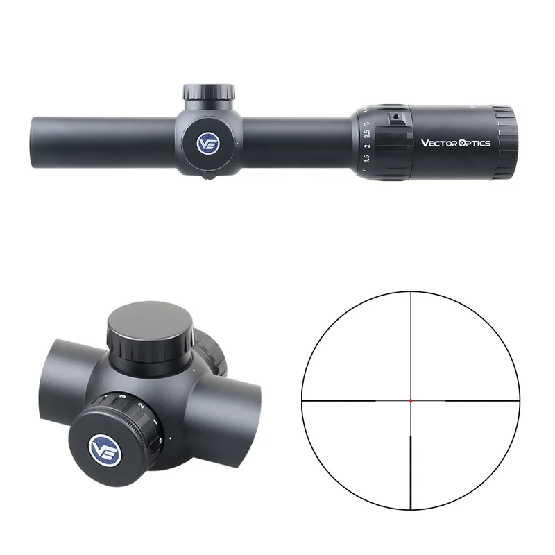 Vector Optics SCOC-35 Constantine 1-10x24 Fiber