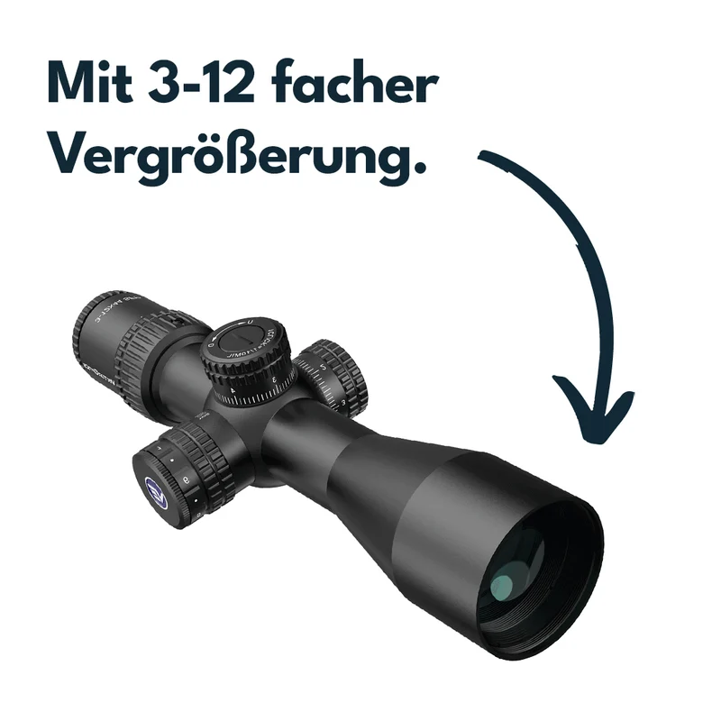 Vector Optics SCOM-40 Veyron 3-12x44IR