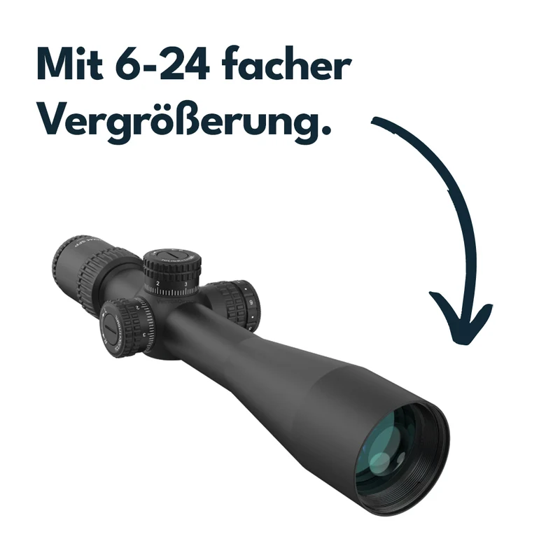 Vector Optics SCOL-49 Veyron 6-24x44IR SFP