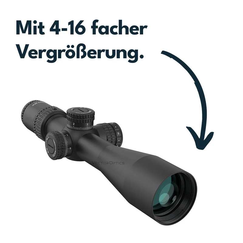 Vector Optics SCOL-48 Veyron 4-16x44IR SFP