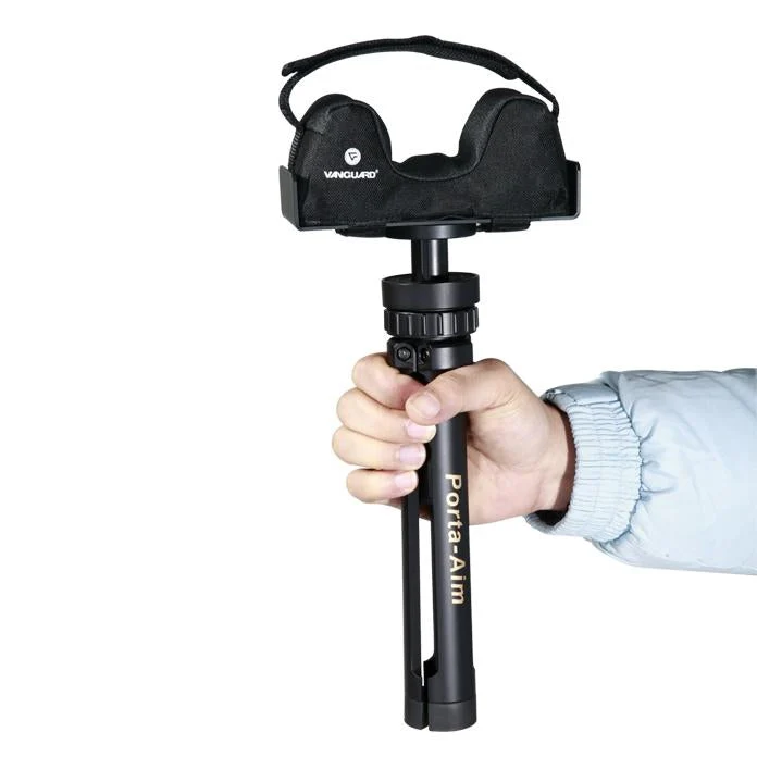 Vanguard Porta-Aim - Apoyo para arma portátil