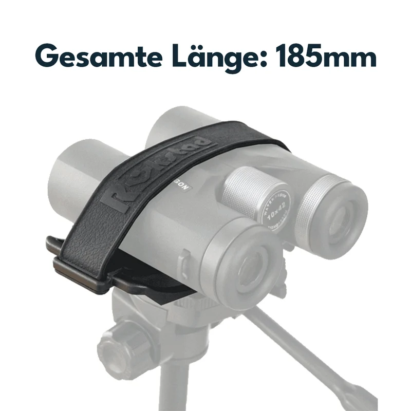 Vector Optics RSBR-01 Fernglasbefestigung für Zwei- bzw. Dreibein in Schwarz