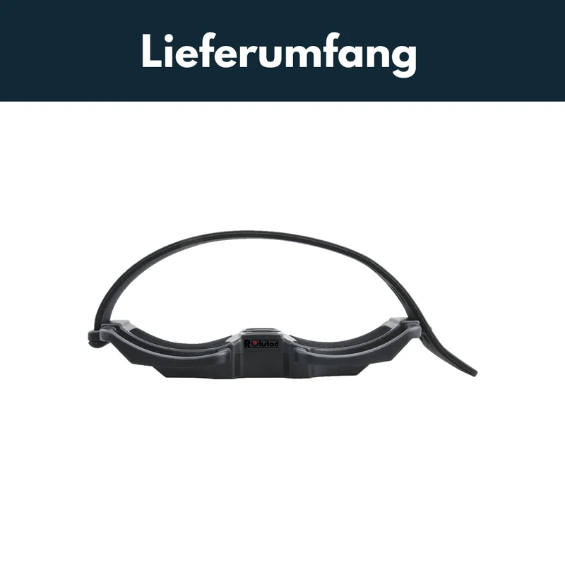 Vector Optics RSBR-01 Fernglasbefestigung für Zwei- bzw. Dreibein in Schwarz