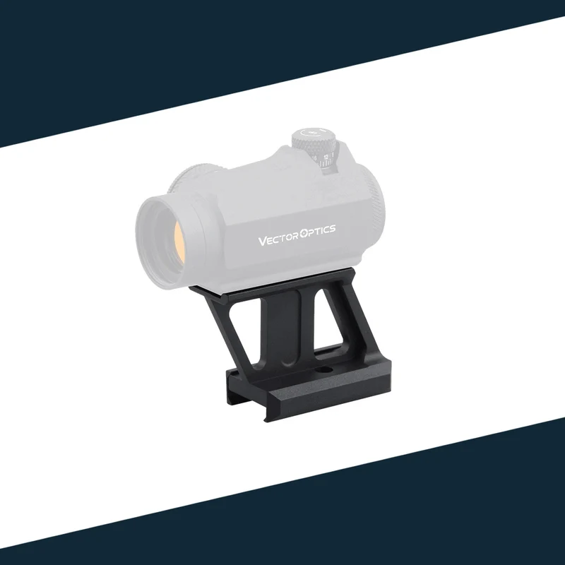 Vector Optics MAV-P15 Montage für Aimpoint Micro Footprint, 21mm Picatinny, h=38mm