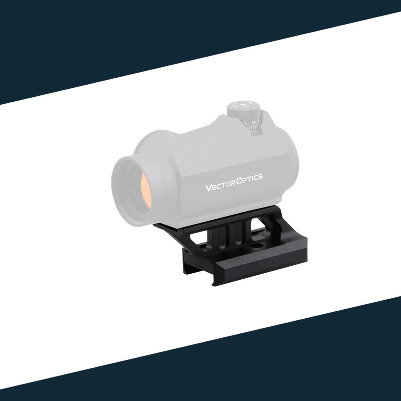 Vector Optics MAV-P08 Montage für Aimpoint Micro Footprint, 21mm Picatinny, h=21mm