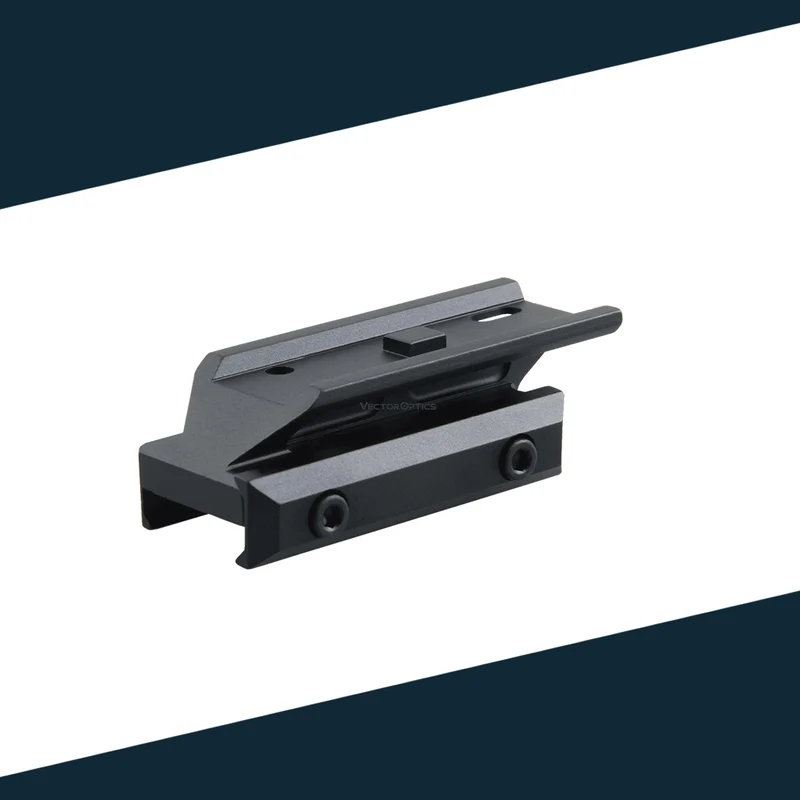 Vector Optics MAV-P05 Montage für Aimpoint Micro Footprint, 21mm Picatinny, h=12,8mm