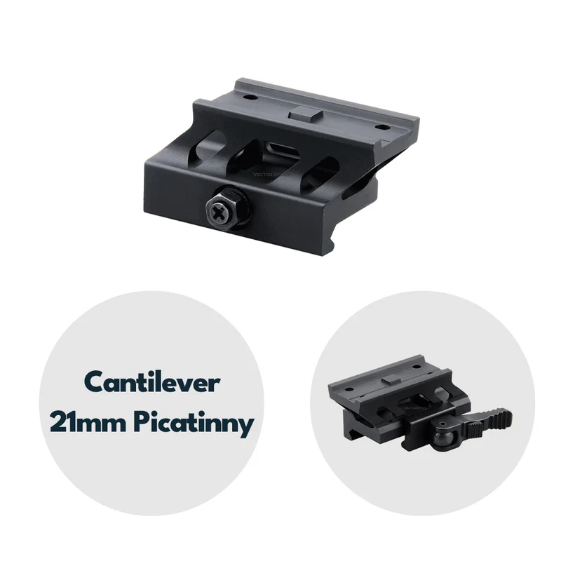 Vector Optics MAV-QD10 Schnellmontage für Aimpoint Micro Footprint, 21mm Picatinny, h=20,5mm