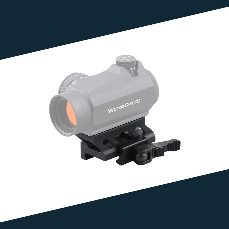 Vector Optics MAV-QD10 Schnellmontage für Aimpoint Micro Footprint, 21mm Picatinny, h=20,5mm