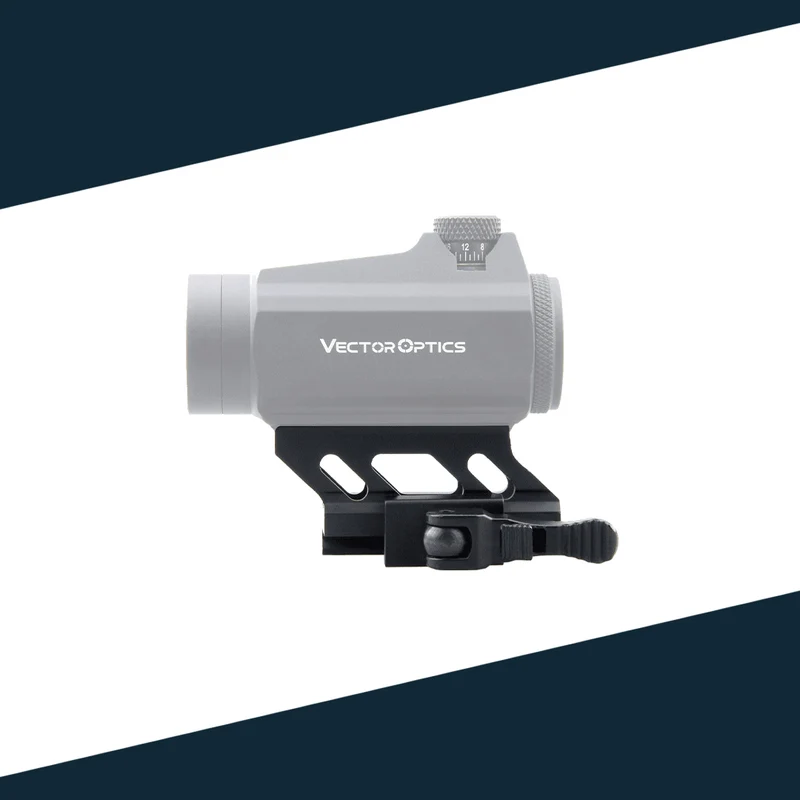 Vector Optics MAV-QD10 Schnellmontage für Aimpoint Micro Footprint, 21mm Picatinny, h=20,5mm