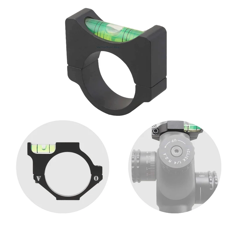 Vector Optics SCACD-02 Wasserwaage zur Montage am 35mm Tubus