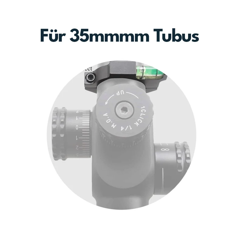 Vector Optics SCACD-02 Wasserwaage zur Montage am 35mm Tubus