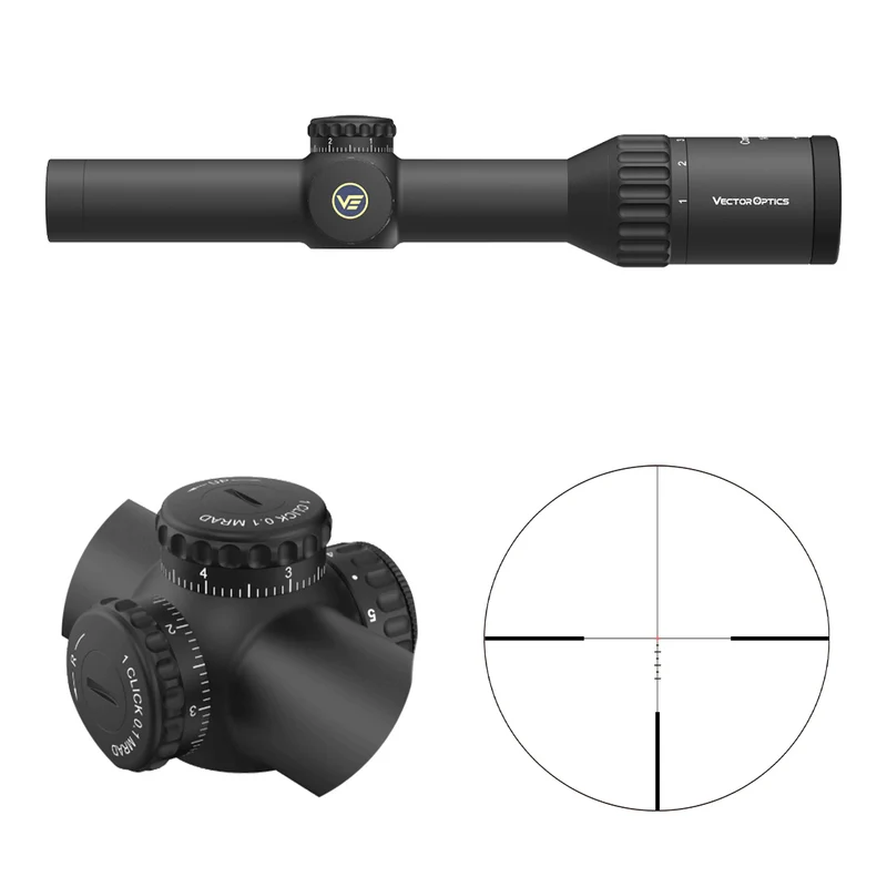 Vector Optics SCOC-23T Continental x6 1-6x24