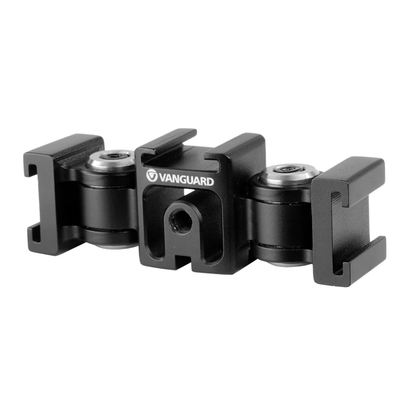 Vanguard Veo CSMM3 - Montura Cold Shoe para 3 accesorios