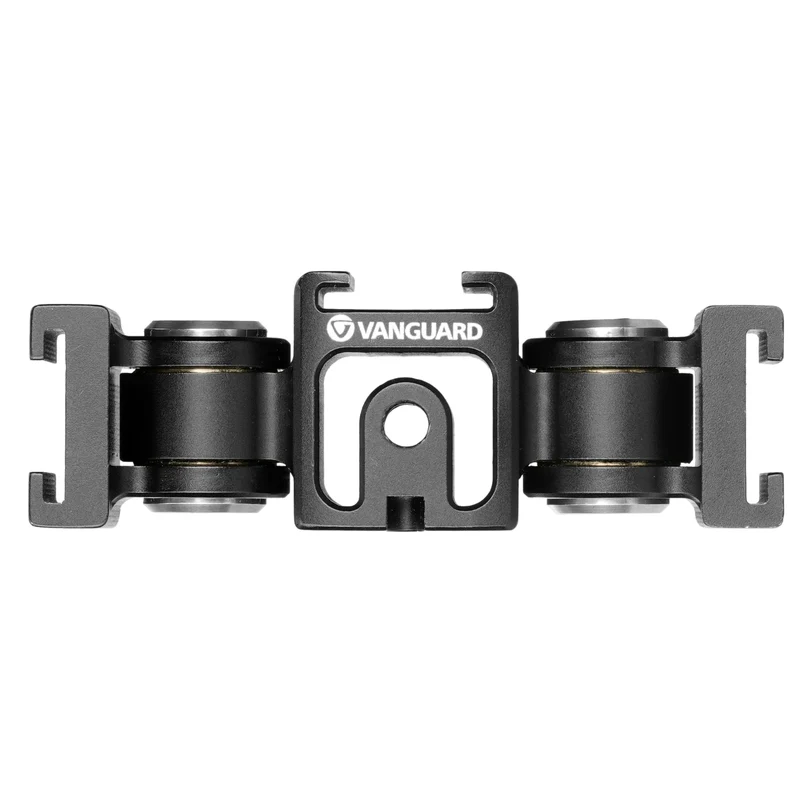 Vanguard Veo CSMM3 - Montura Cold Shoe para 3 accesorios