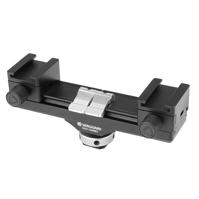 Vanguard Veo CSMM2 - Montura Cold Shoe para 2 accesorios