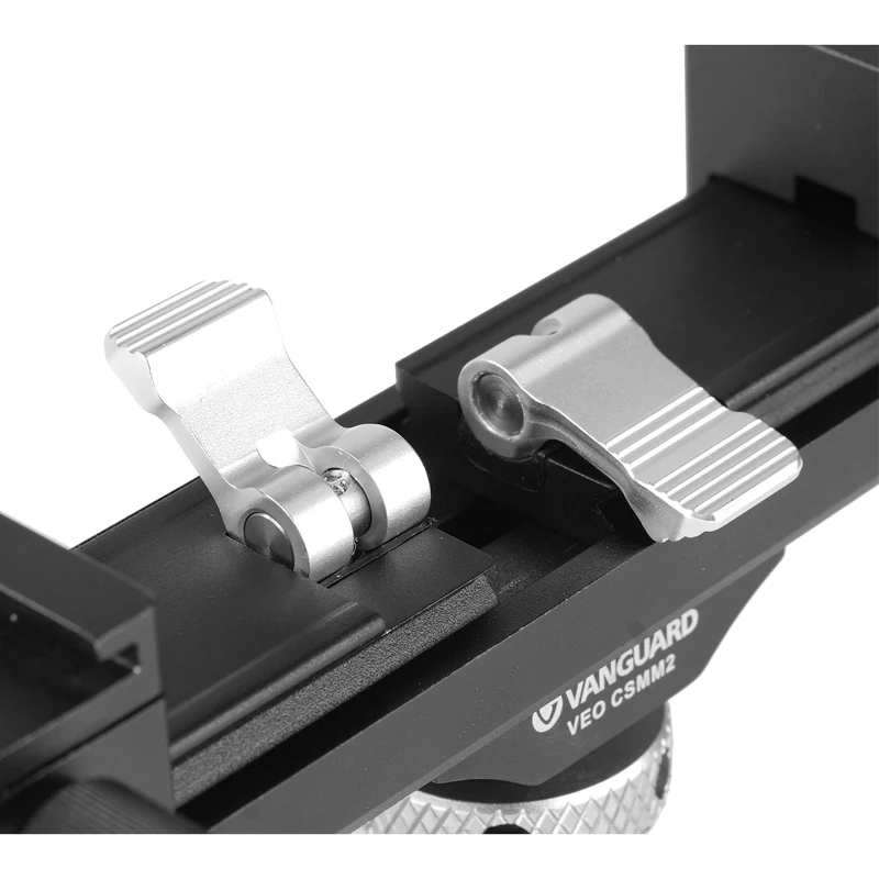 Vanguard Veo CSMM2 - Montura Cold Shoe para 2 accesorios
