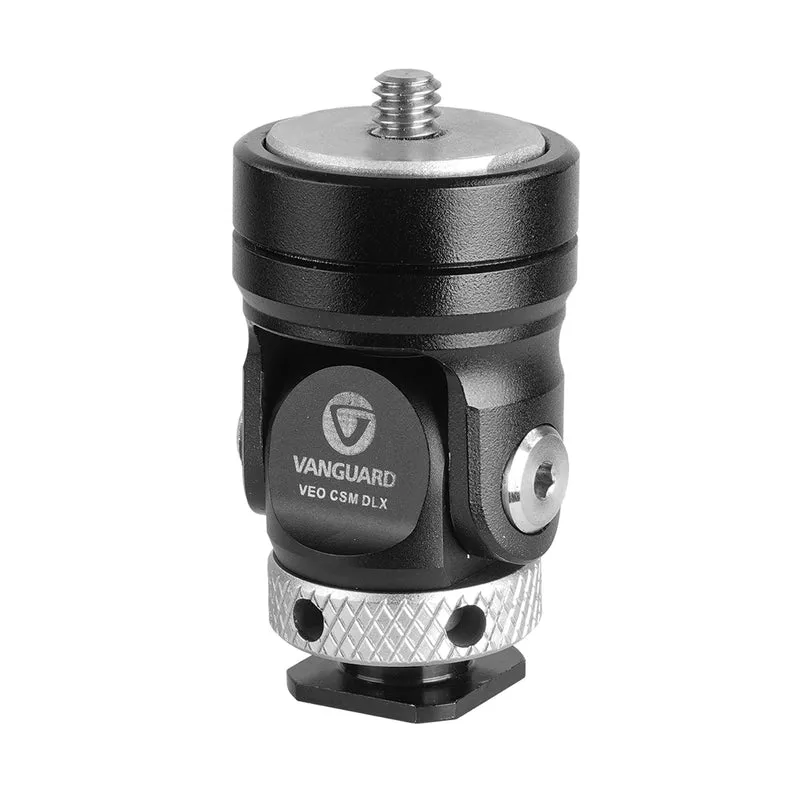 Vanguard Veo CSM DLX - Soporte Cold Shoe articulado para accesorios