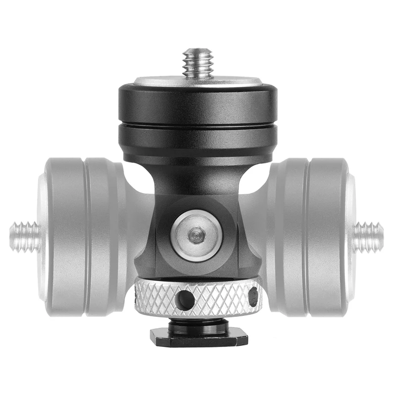 Vanguard Veo CSM DLX - Soporte Cold Shoe articulado para accesorios