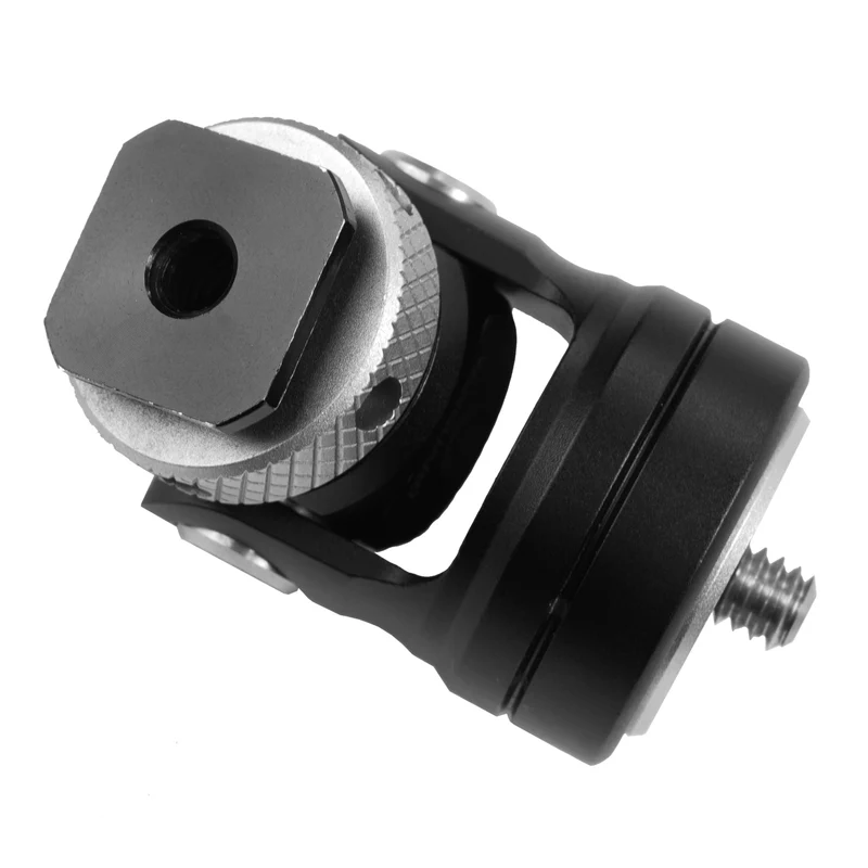 Vanguard Veo CSM DLX - Soporte Cold Shoe articulado para accesorios
