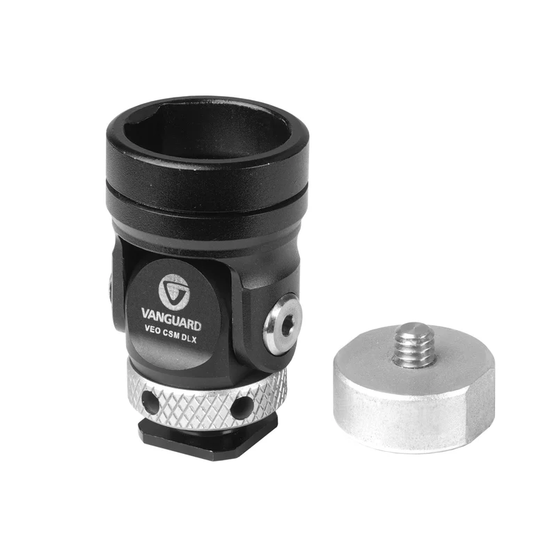 Vanguard Veo CSM DLX - Soporte Cold Shoe articulado para accesorios