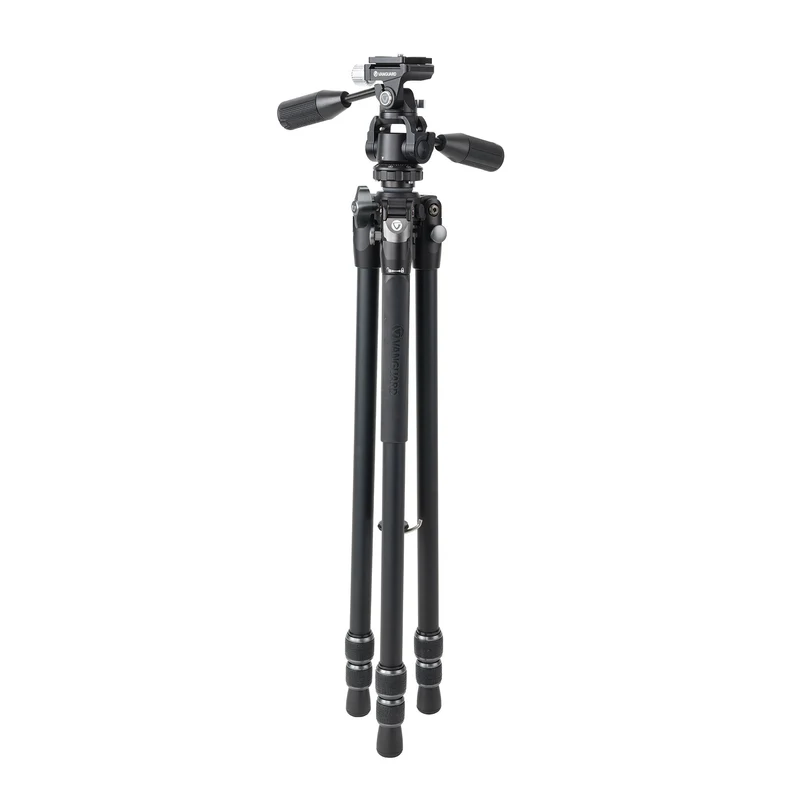 Vanguard Veo 3 233APS - Trípode de aluminio, rótula de 3 vías