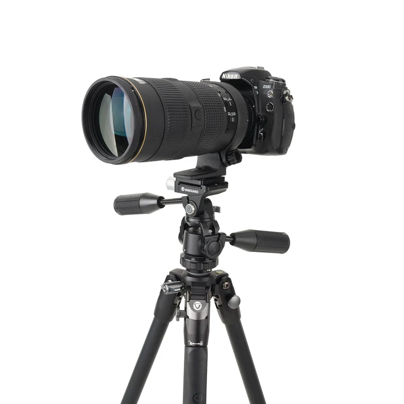 Vanguard Veo 3 233APS - Trípode de aluminio, rótula de 3 vías
